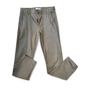 Mango Boys Olive Green Chino